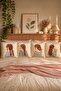 Braided Girl Patterned 4-Piece Children's and Baby Pillowcase Set - 2
