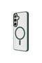 Galaxy S24 Plus Case Magsafe Transparent Back Face Camera Raised Silicone Brsa - 3