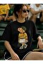 Brazil Teddy Bear Printed Oversize Cotton T-Shirt