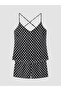 Alita City Polka Dot Satin Women's Shorts Pajama Set with a Difference - 5
