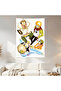 Bleach Character Collage Wall Covering Wall Tapestry First Quality Satin Fabric Poster - 2