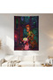 Scooby-Doo Wall Covering Wall Tapestry First Quality Satin Fabric Poster - 2