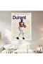 Kevin Durant Wall Covering Wall Tapestry First Quality Satin Fabric Poster - 2