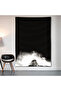 Minimal Mountain Scene Wall Covering Wall Tapestry First Quality Satin Fabric Poster