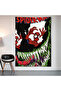 Spider-Man Vs Venom Wall Covering Wall Tapestry First Quality Satin Fabric Poster