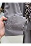 Payman Leopard Scarf and Six-Ruffle Skirt Set-Na3439 Milk Coffee - 4