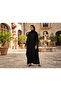 Ferace Dress for Daily and Special Occasions, with Accessory Details on the Sleeves, Available in Sizes 40-52. - 3