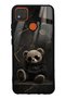 Xiaomi Redmi 9C Royal Teddy Design Glossy Phone Case