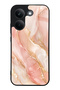 Xiaomi Poco X8 Pro Blush Gold Marble Design Glossy Phone Case