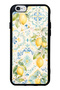 iPhone 6S Azure Lemon Garden Design Glossy Phone Case
