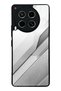 Tecno Camon 30 Silver Titanium Edge Design Glossy Phone Case