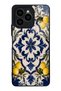 Omix X6 Royal Lemon Mosaic Design Glossy Phone Case