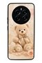 Realme 12 Pro Plus Pearl Teddy Design Glossy Phone Case
