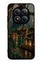 Xiaomi Redmi Note 15 Pro Emerald Bosphorus Palace Design Glossy Phone Case