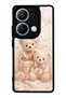Xiaomi Redmi Note 13 Pro 4g Sweetheart Teddy Design Glossy Phone Case
