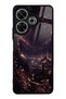 Xiaomi Redmi 13 4g Rosewood Bosphorus Night Design Glossy Phone Case