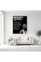 30x40 cm 12x16 Inch Gallery Wrapped Canvas | Kobe Bryant 10 Rules Motivational Poster | Mamba Mentality Basketball Wall Art | Ready to Hang - 5