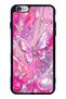 iPhone 6 Plus Pink Prism Butterfly Design Glossy Phone Case