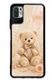 Xiaomi Redmi Note 10 5g Pearl Teddy Design Glossy Phone Case