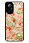 Realme 12 Lite Blush Matcha Garden Design Glossy Phone Case
