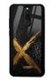 Xiaomi Redmi 8 Golden Leopard X Design Glossy Phone Case