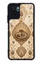Xiaomi Redmi Note 10 Glossy Phone Case with Ivory Ottoman Coffee Design