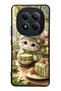 Xiaomi Redmi Note 15 Pro 4g Matcha Kitty Coffee Design Glossy Phone Case