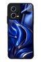 Xiaomi Redmi Note 12 5g Royal Sapphire Flow Design Glossy Phone Case