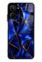 Realme 10 Glossy Phone Case with Sapphire Crystal Edge Design