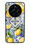 Realme 12 Mediterranean Lemon Royale Design Glossy Phone Case