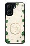 Xiaomi Redmi 13C Ivory Lucky Clover Design Glossy Phone Case