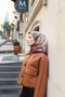 وشاح أليور إيستين بنمط أسطوري من التينسل