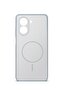Honor X7e 5G 2026 SilkTouch Premium Matte Silicone Protective with Thin Magsafe Case Cover - 5