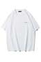 Unisex Oversize Savage Vibes T-Shirt (White) - 2
