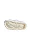 Girl's Double Band Stone Eva Slippers - 4