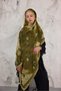 Sunshine Series Patterned Cotton Soft Shawl Women's Colorful Shawl - 5