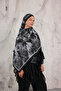 Sunshine Series Patterned Cotton Soft Shawl Women's Colorful Shawl - 2
