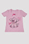 Girl's Printed Sleeve Set 2528 White 4 - 3