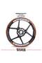 Honda cbr 250r wheel rim sticker inner outer cbr125r lettering decal model