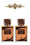 قطعتان من عطر العود العنبري 100 مل