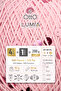 Lumia • Pink-Pink Sequin (9435) • 4-Pack × 50 Gr / 90 m • 3+6 mm Double Size Sequin Knitting Yarn • Blouse, Shawl, Bandana - 3