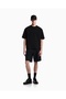 Men's Relaxed Fit Round Neck Short Sleeve Black T-Shirt - 2