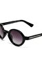 Club Alicudi Black Lens Polarized Sunglasses Black - 4