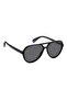 Kids Pilot Polarized Sunglasses, Polycarbonate, Black, 8046ST 807 - 6