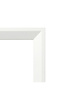 إطار أبيض عميق 50 × 70 - 2