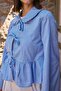Pötikare Lace-Up Shirt Blue - 2