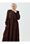 Arel Yıldız Fabric Ferace Brown - 422609 - 2
