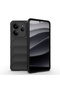 Xiaomi Redmi Note 14 4g Case Camera Protected Flexible Silicone with Finger Stripe Tgco