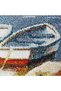 M8K Durable Woven Tapestry Fabric - Lake Como - Landscape - Concept Decors, Creative Applications - 135X55 cm - 4