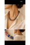 Milena Istanbul Colorful Ethnic Patterned Bead Necklace - 3